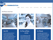 Tablet Screenshot of gigimedical.com